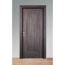 Puerta laminada Superficie de madera moldeada